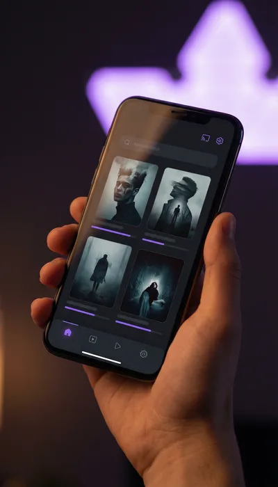 小马拉大车手机客户端界面展示